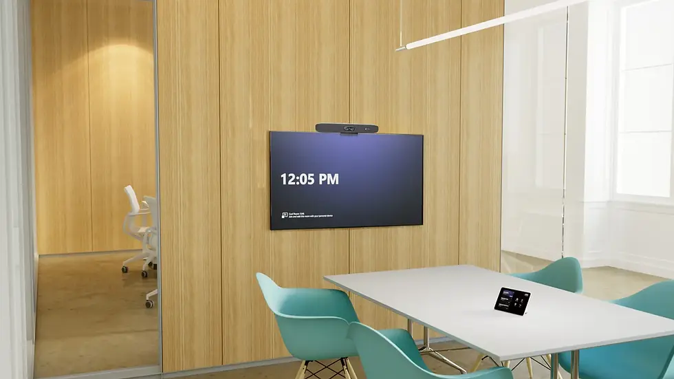 Miniatura: Sala equipada con Poly Studio R30 para MTR