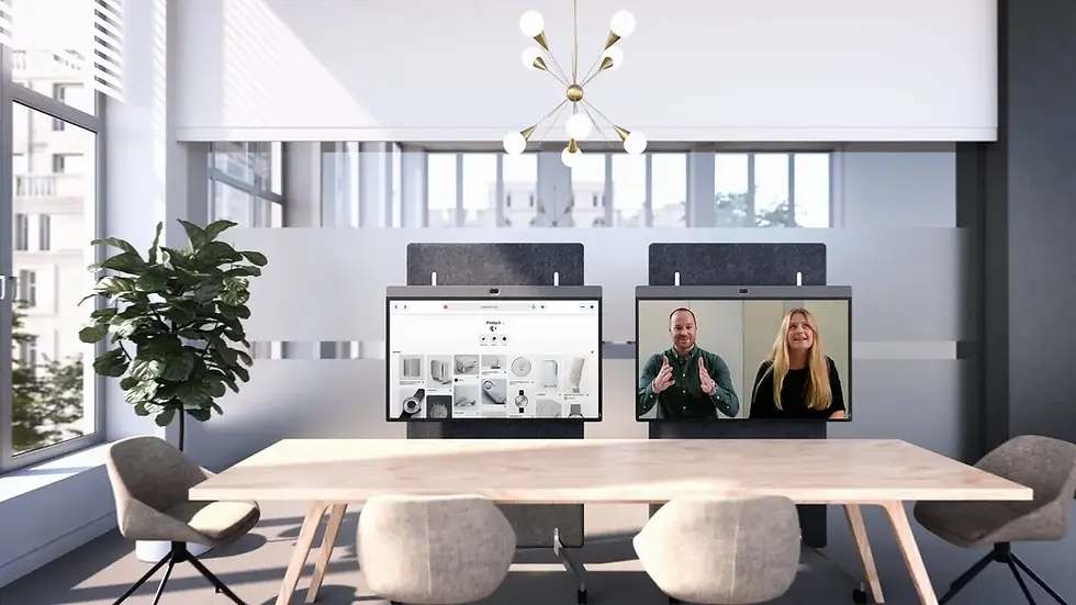 Miniatura: Neat Board 50 - Pantalla Inteligente 4K para Microsoft Teams y Zoom