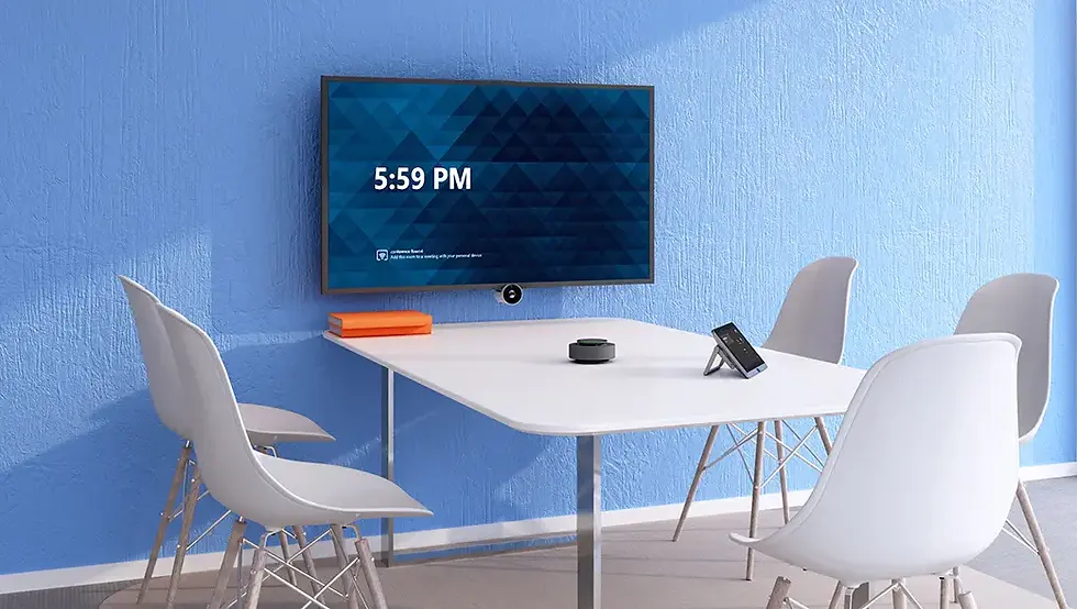 Yealink MVC320 en sala pequeña