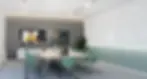 Sala de reunión grande equipada con Sistema Yealink SmartVision 60