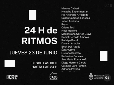 24 H DE RITMOS