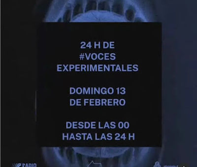 24 H VOCES EXPERIMENTALES