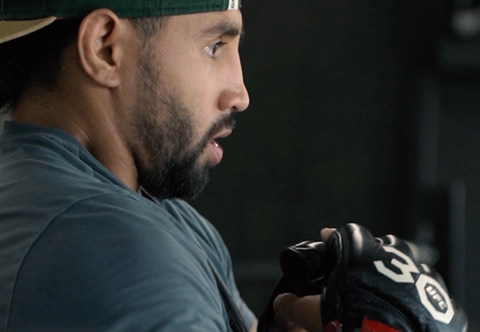 UFC Fighter - CJ Vergara