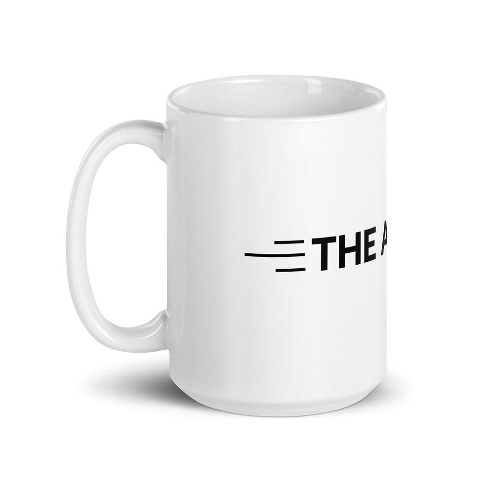 Thumbnail: White glossy mug