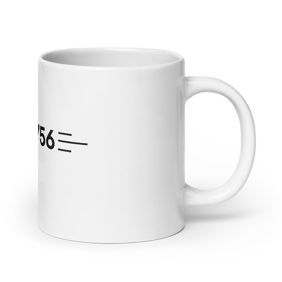Thumbnail: White glossy mug