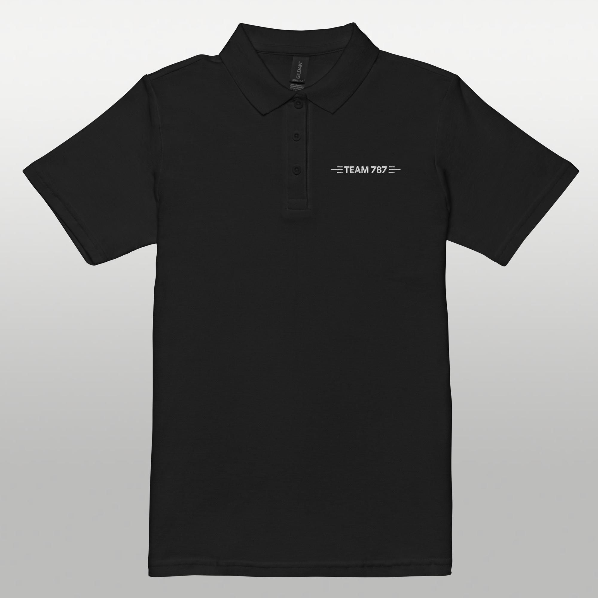 Women’s pique polo shirt - TEAM 787