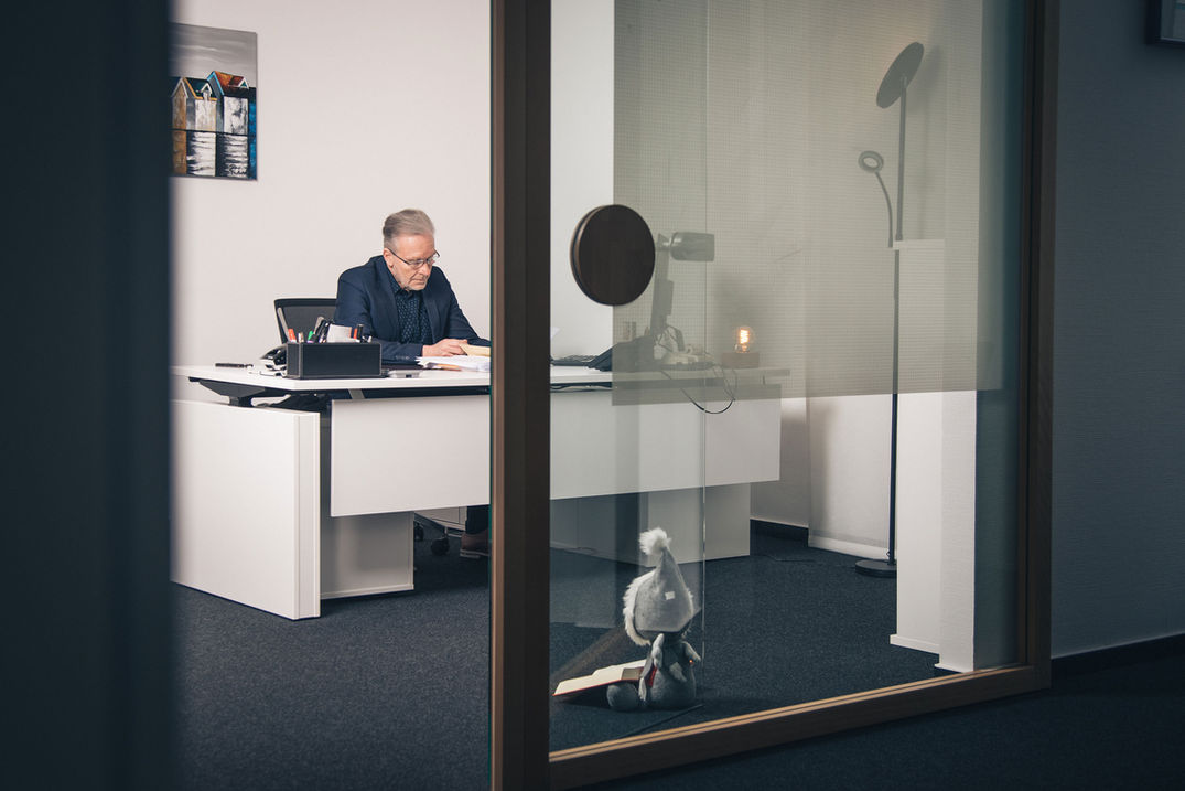 Arbeitsplatzfotografie, Businessfotografie, Kanzleifoto