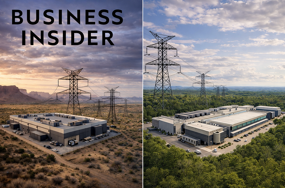 Corniche Capital Advances Power-Enabled Hyperscale Data Center Campuses in New Mexico and South Carolina