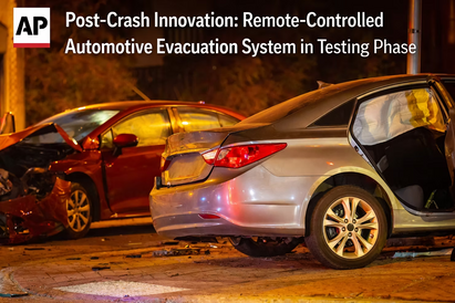 New Technology Aims to Enable Remote Vehicle Evacuation After Severe Crashes