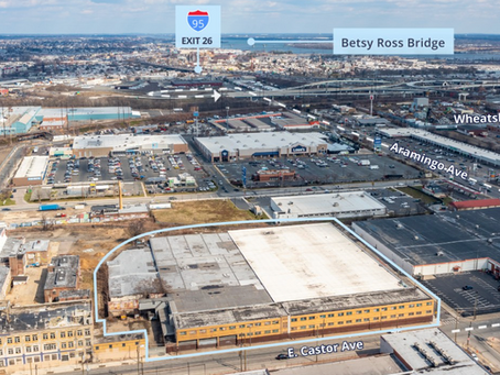 Prime Industrial Opportunity in Philadelphia: 2235 E. Castor Avenue