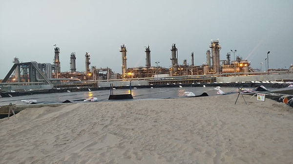 GEOMEMBRANE HDPE -(FADIA ABDUL MOHSIN)