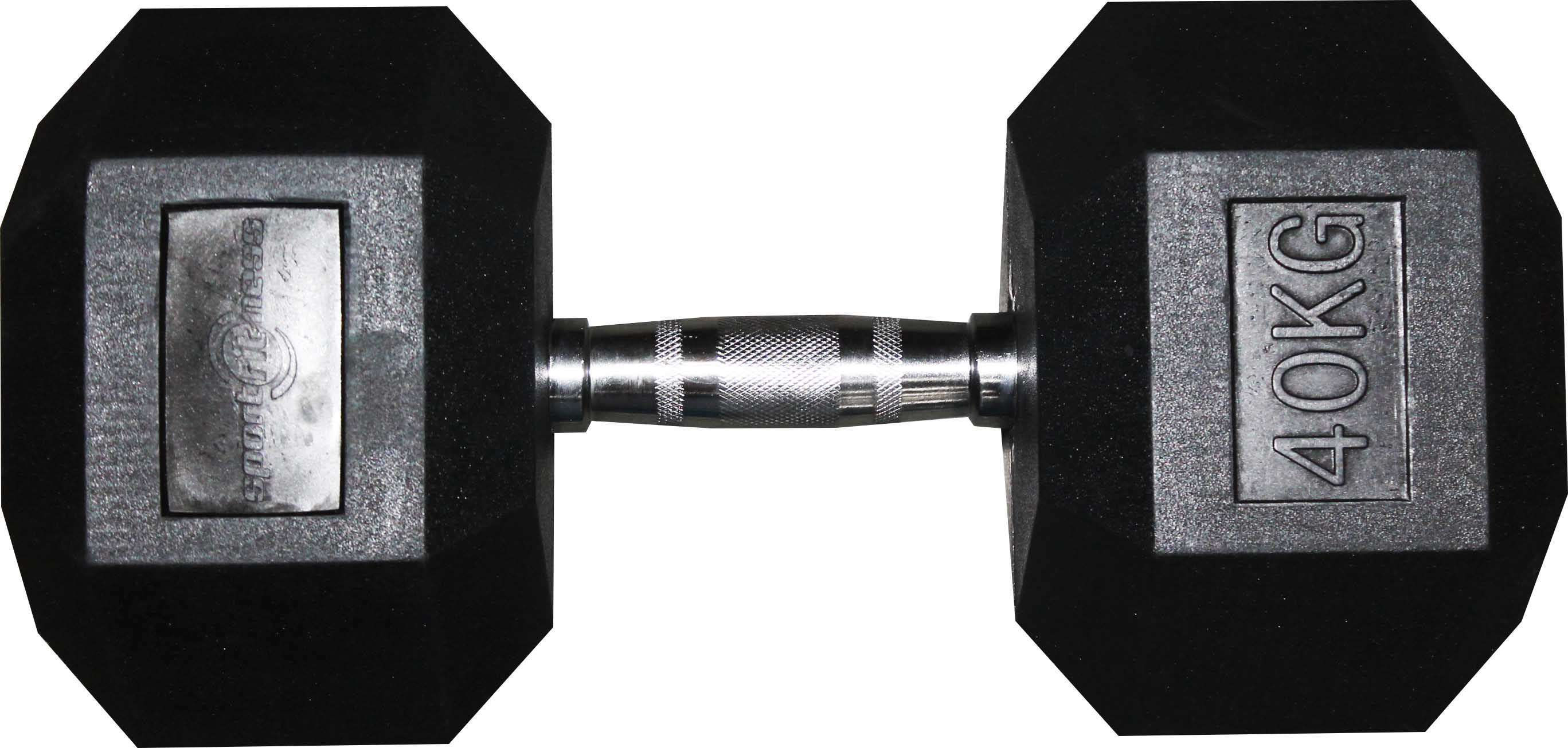 MANCUERNA ENCAUCHETADA 40KG HEX SPORT FITNESS Ref: 071312