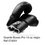 Miniatura: GUANTE BOXEO PRO 14 OZ NEGRO Ref: 074001