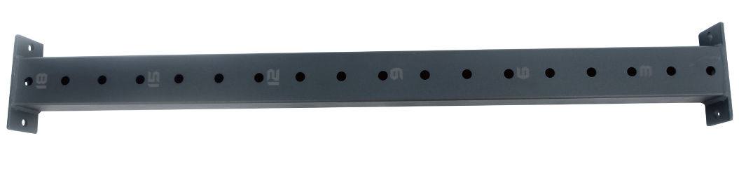 TUBO ESTRUCTURAL PERFORADO HORIZONTAL 1.08 Mts Ref: 071488