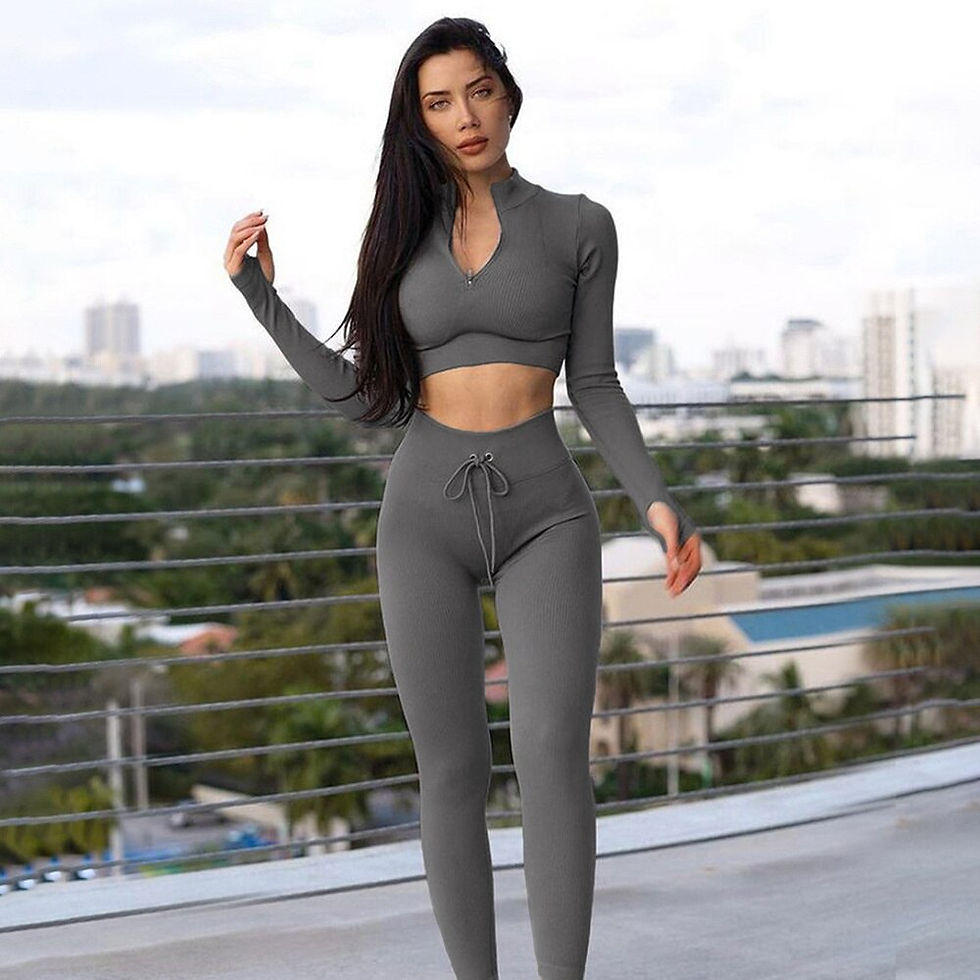 Seamless Long Sleeve Suit