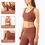 Thumbnail: Criss Cross Elastic Sports Bra