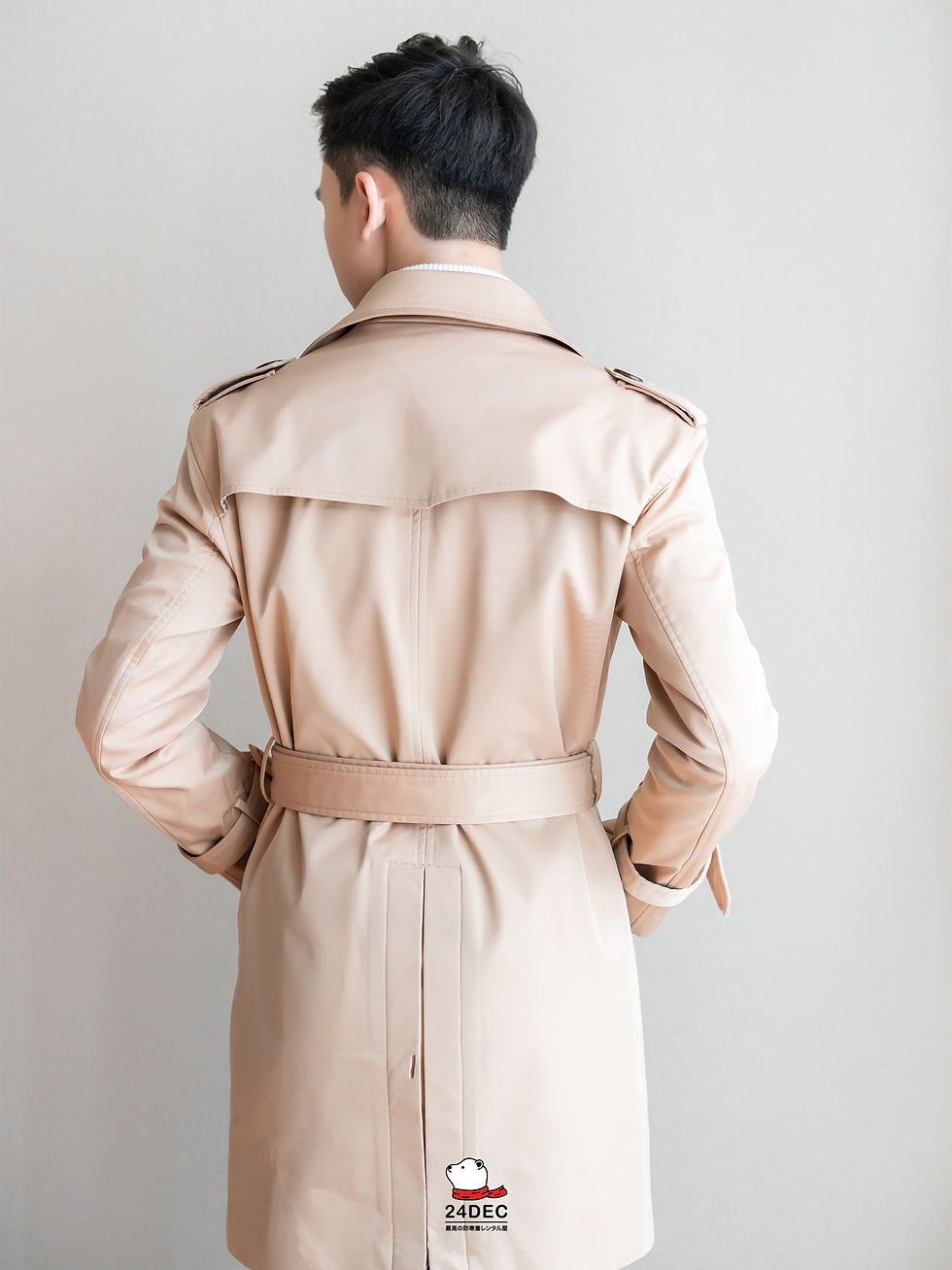 ภาพขนาดย่อ: เช่าเสื้อเทรนช์โค้ท ชาย รุ่น ENGLAND