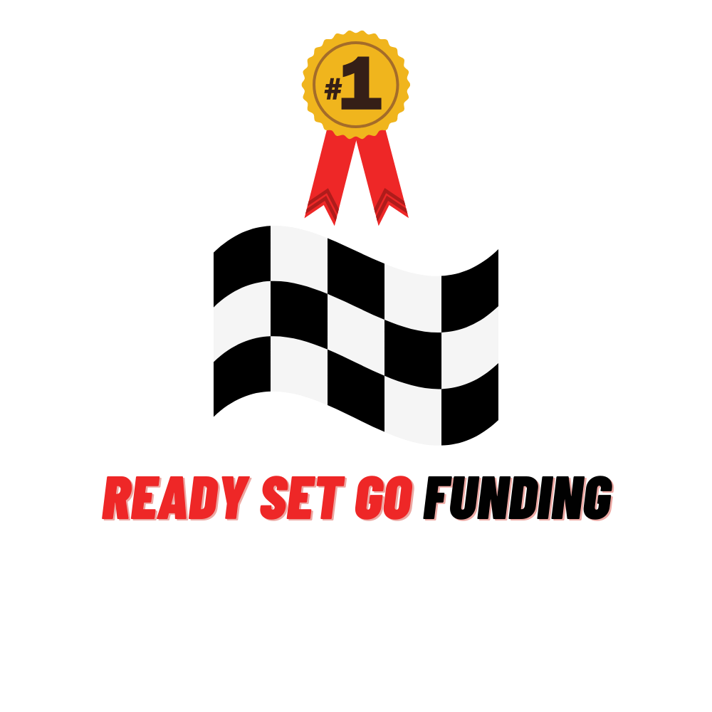 Ready Set Go Funding flag logo