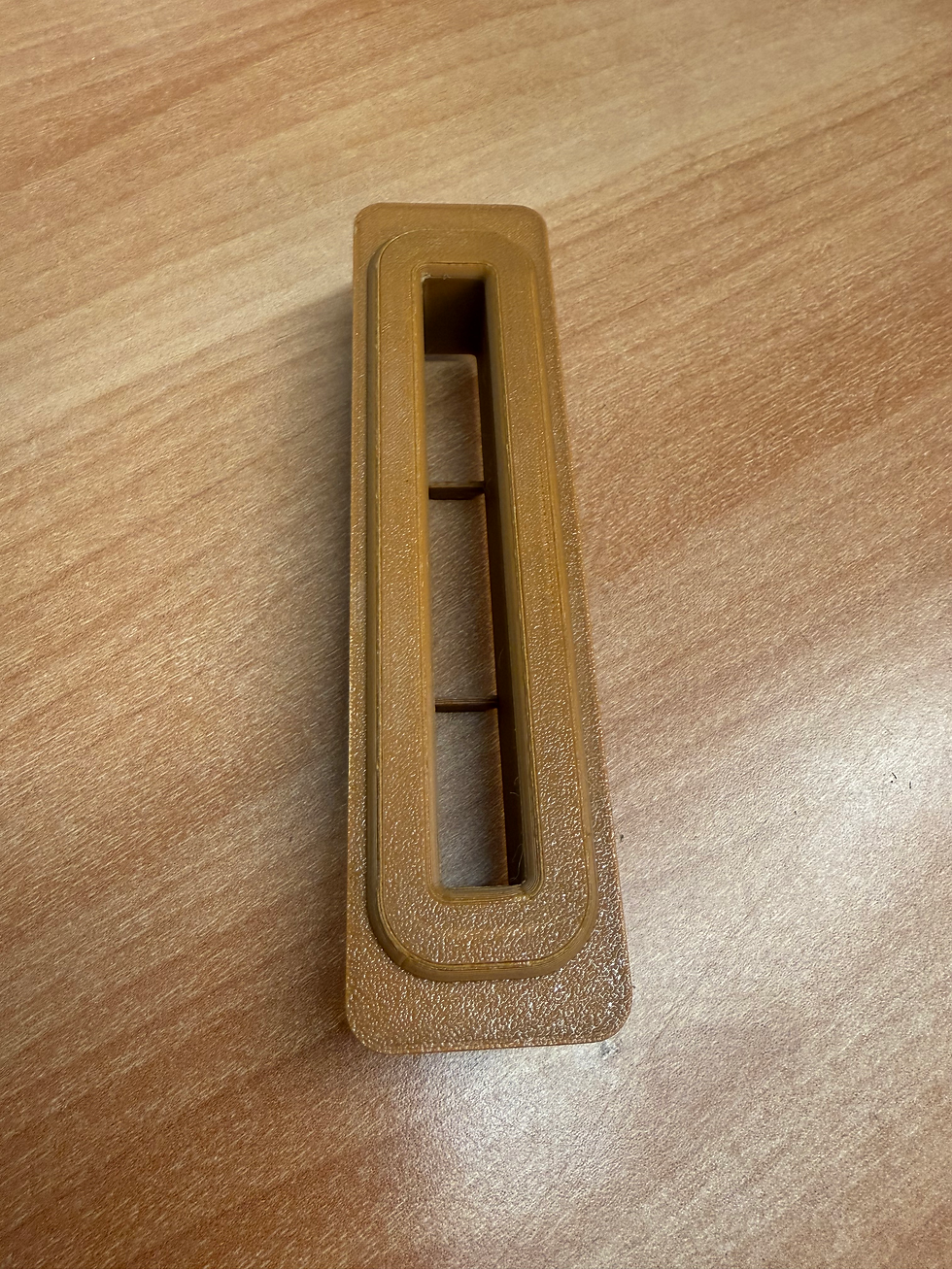 Thumbnail: Set of 4 x Air vent plastic covers