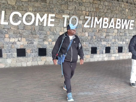 Patrick in Zimbabwe