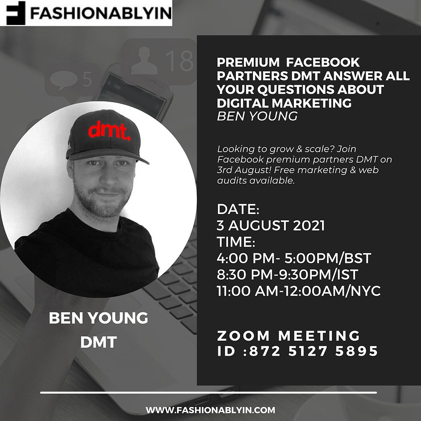 PREMIUM FACEBOOK PARTNERS DMT ANSWER ALL YOUR QUESTIONS ABOUT DIGITAL MARKETING