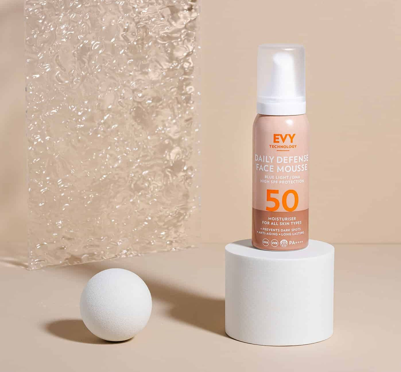 Градска слънцезащита с 8-часово действие ( DAILY DEFENCE) Evy Technology