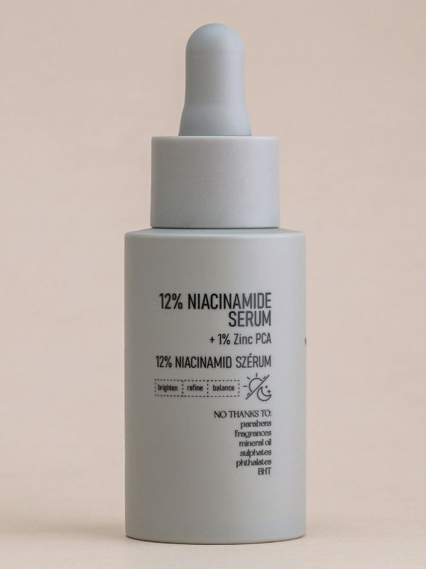 Регулиращ омазняването серум с ниацинамид 12% (Niacinamide 12%) Nerds