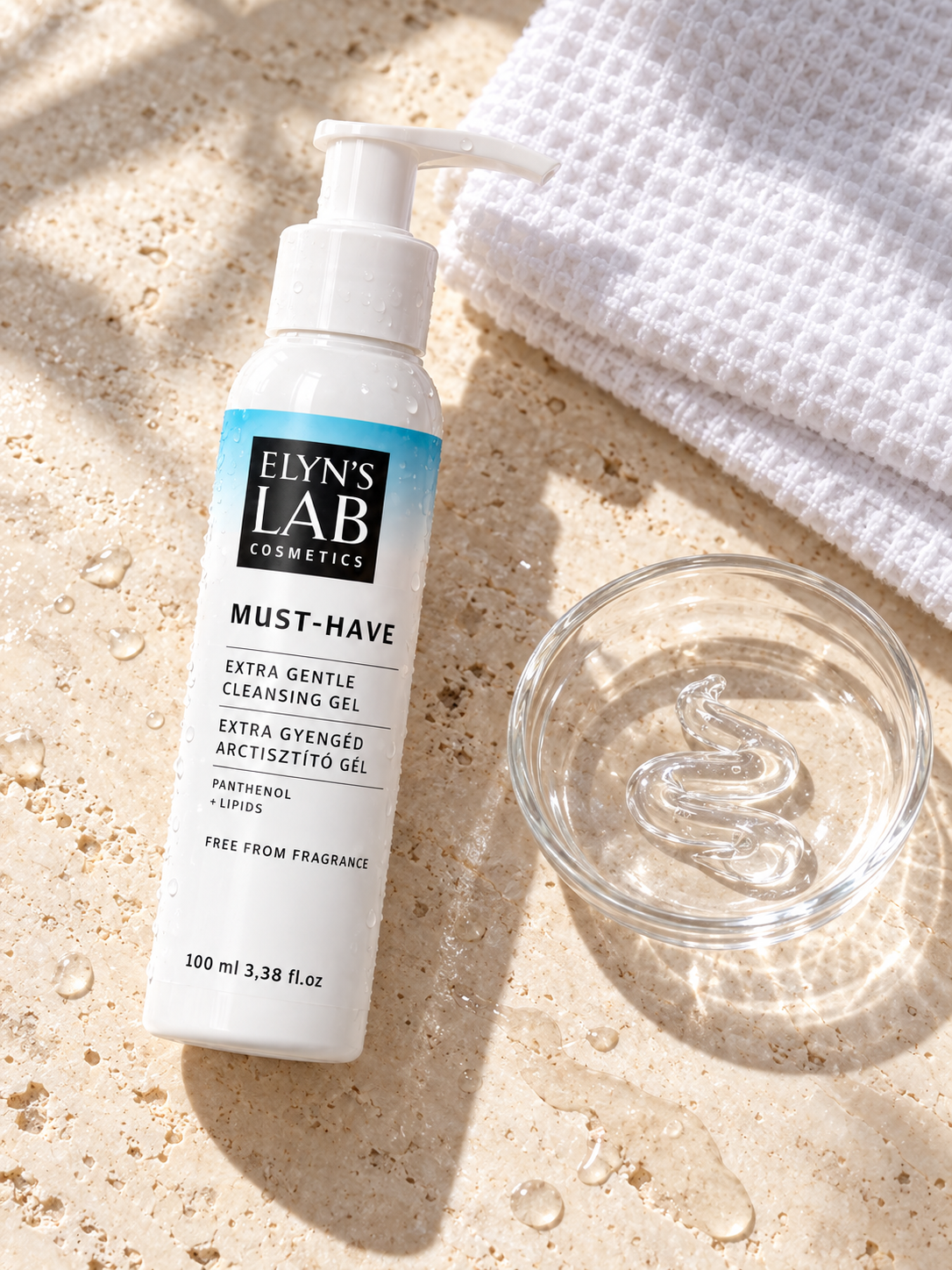 Нежен почистващ гел с липиди (Must-Have) ELYN'S LAB