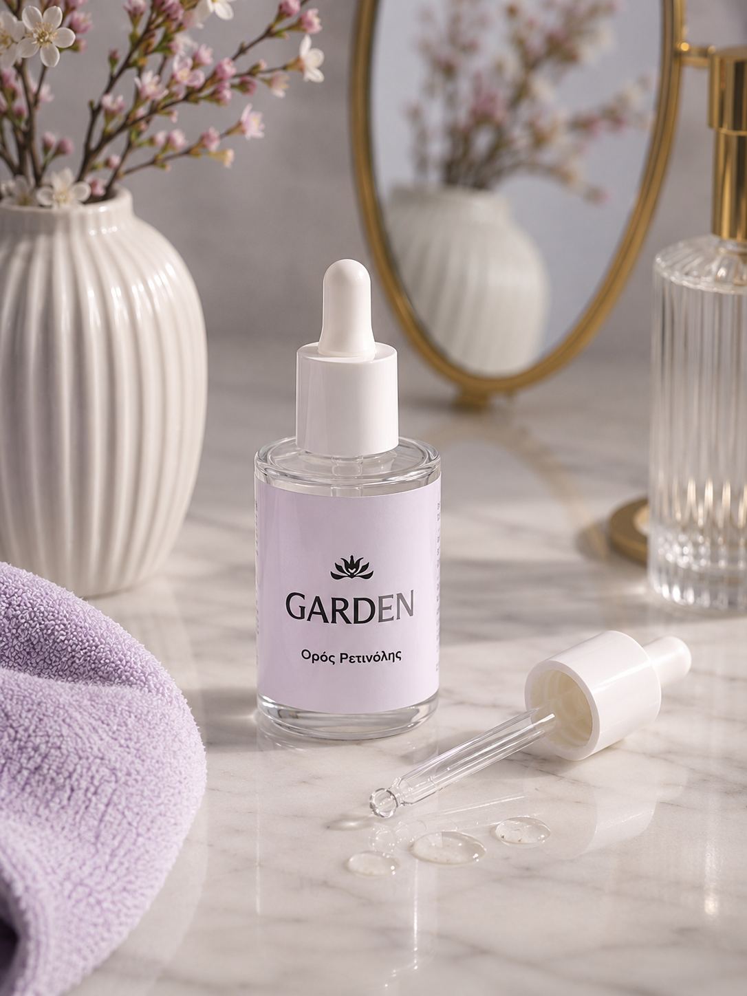 Мощен серум против бръчки и пигментации (Retinol) Garden