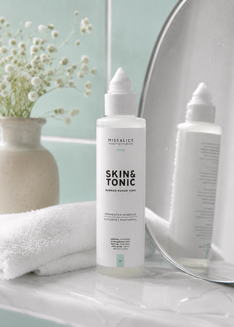 Миниатюра: Заздравяващ тоник с ферментирали минерали ( SKIN&TONIC ) Miss Alice