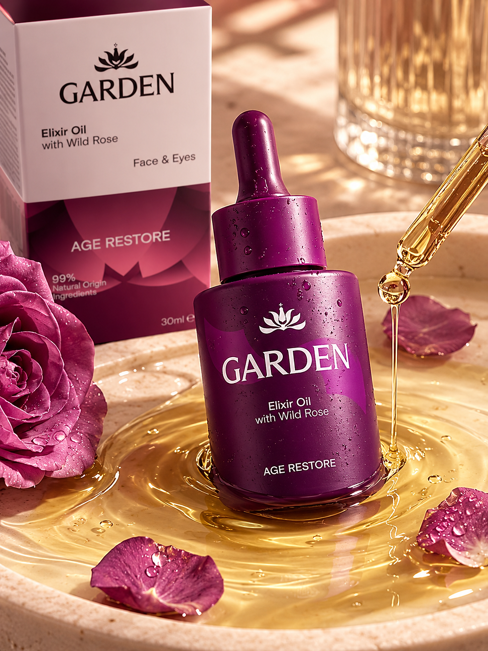 Подхранващ еликсир със сквалан (Elixir Oil) Garden