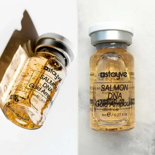 Микронидлинг с ДНК на сьомга