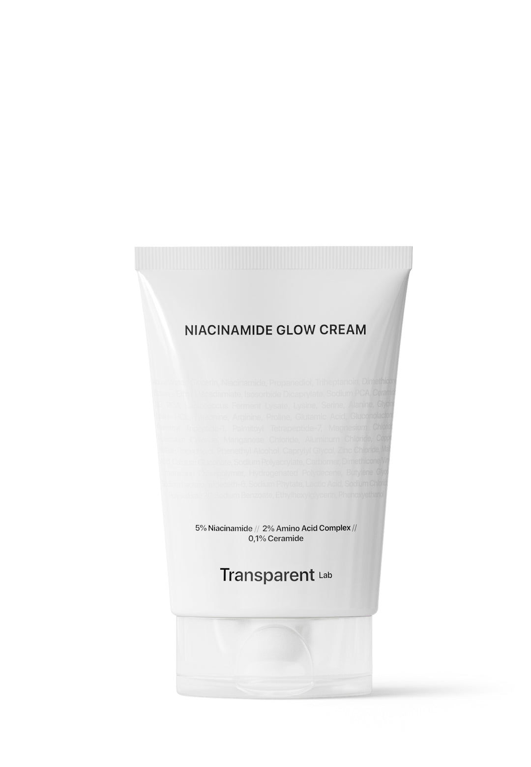 Крем с ниацинамид 5% и амино киселини ( NIACINAMIDE GLOW) Transparent