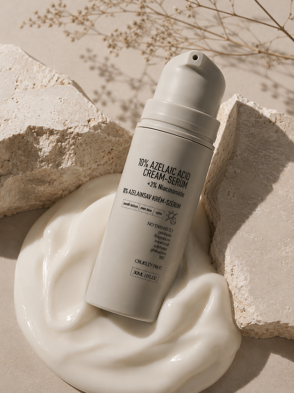 Крем серум с азелаинова киселина 10% (Azelaic Cream Serum) Nerds