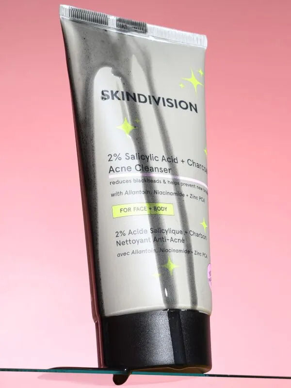 Измивен гел против акне с BHA (Acne Cleanser) SkinDivision