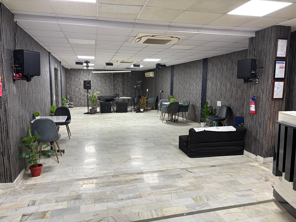 reset networks studio party hall