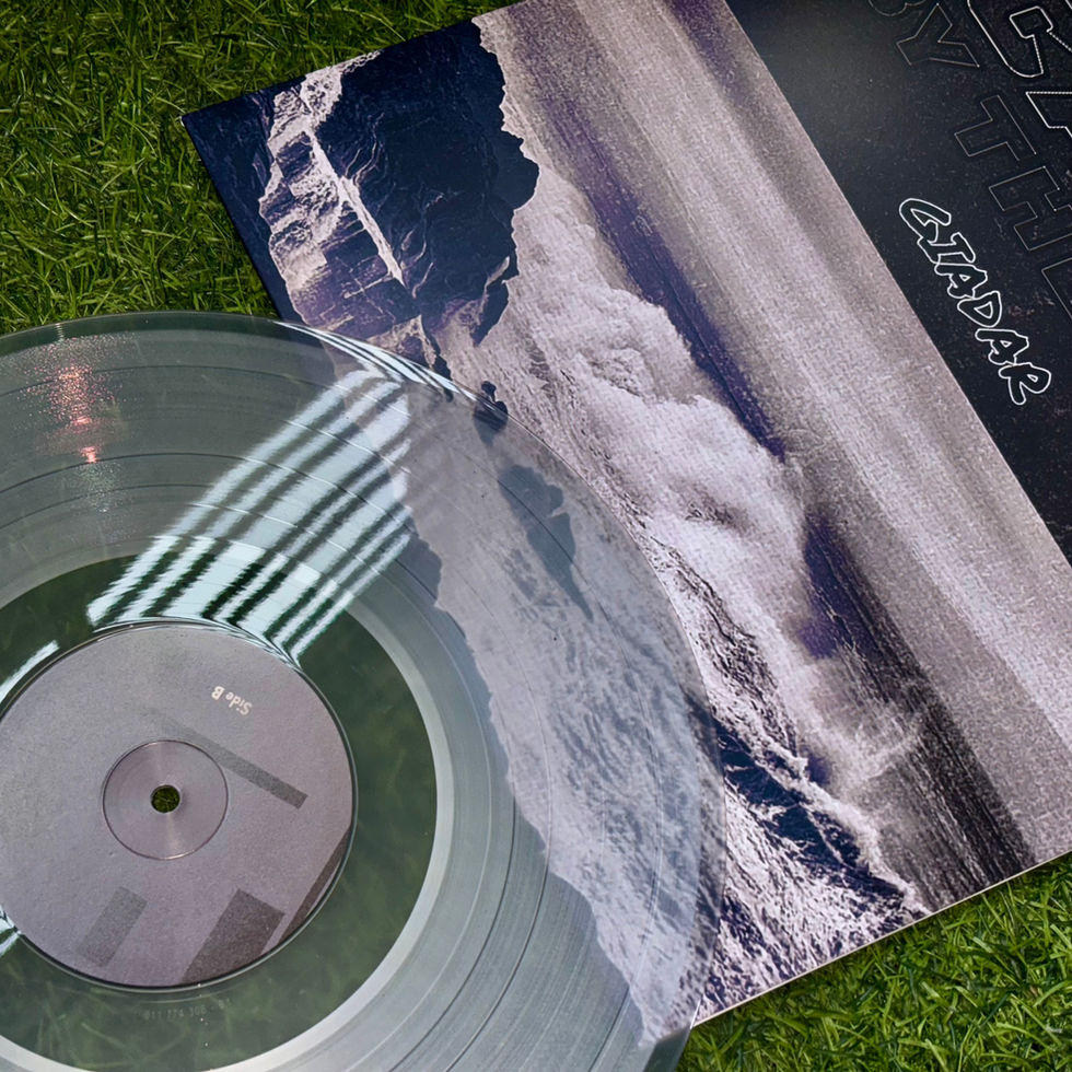 Icarus by the Sea – Limited Edition Crystal Transparent Vinyl