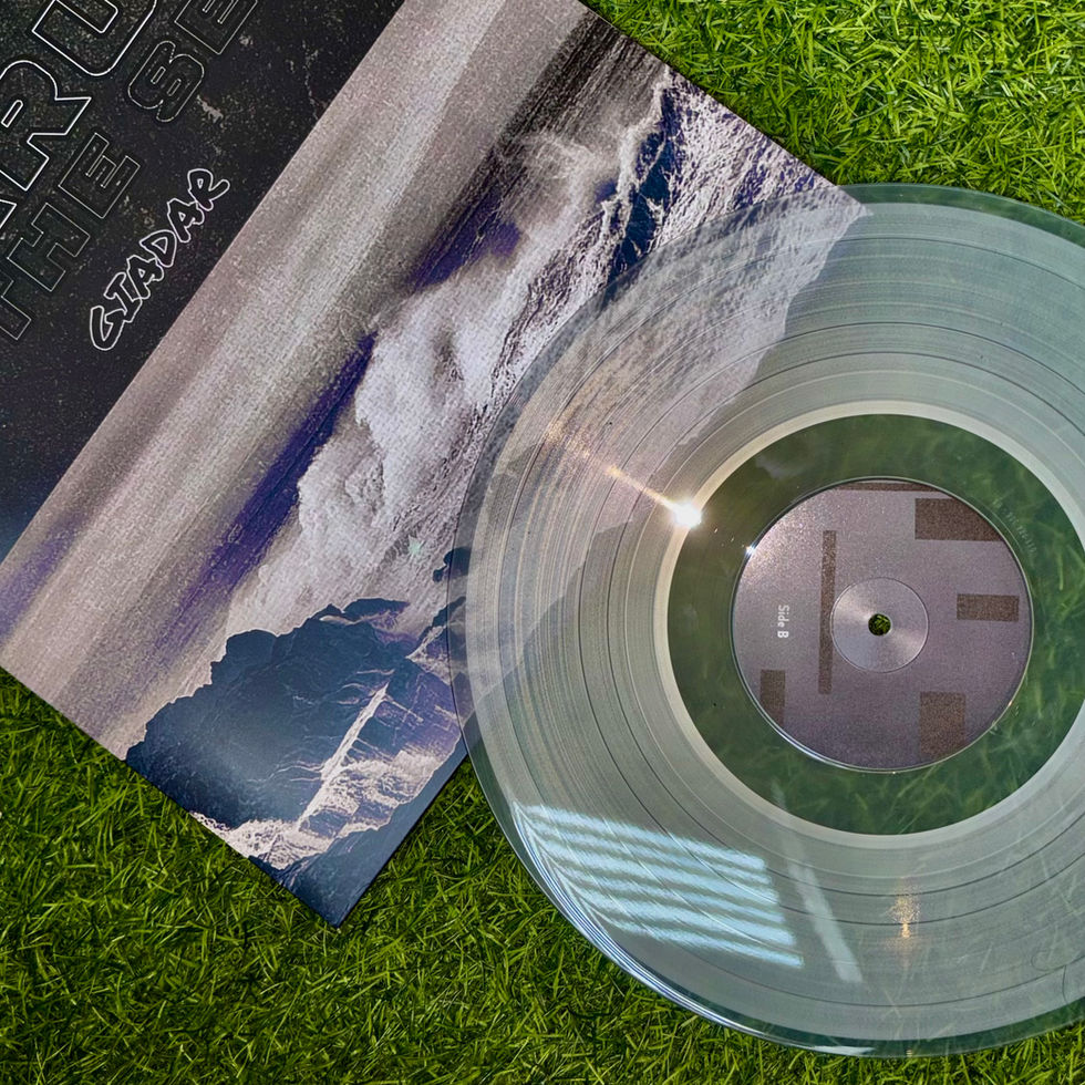 Icarus by the Sea – Limited Edition Crystal Transparent Vinyl