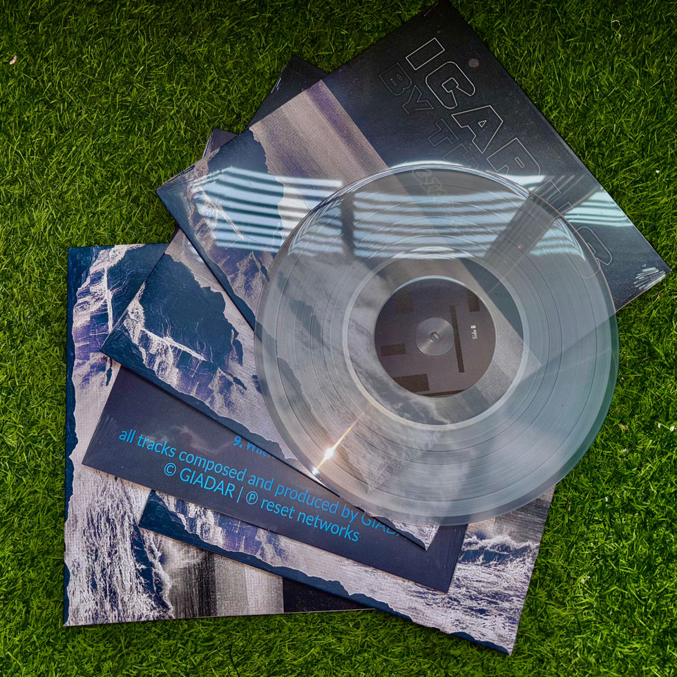 Icarus by the Sea – Limited Edition Crystal Transparent Vinyl full stock