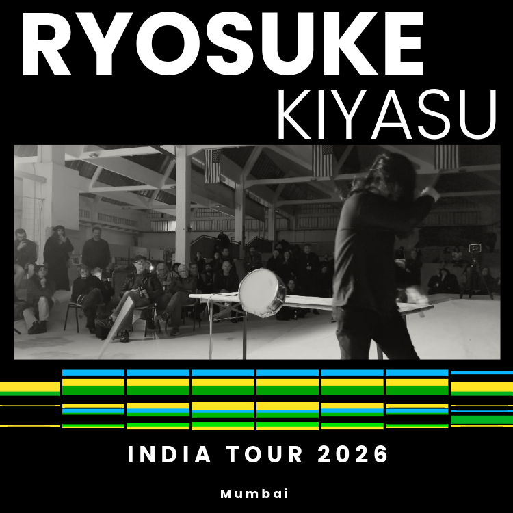 Ryosuke Kiyasu India Tour | Mumbai