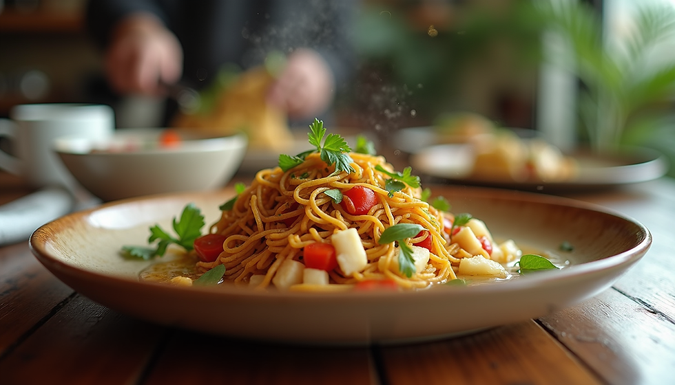 Discover Multicultural Dishes by Chef Micael Oliveira