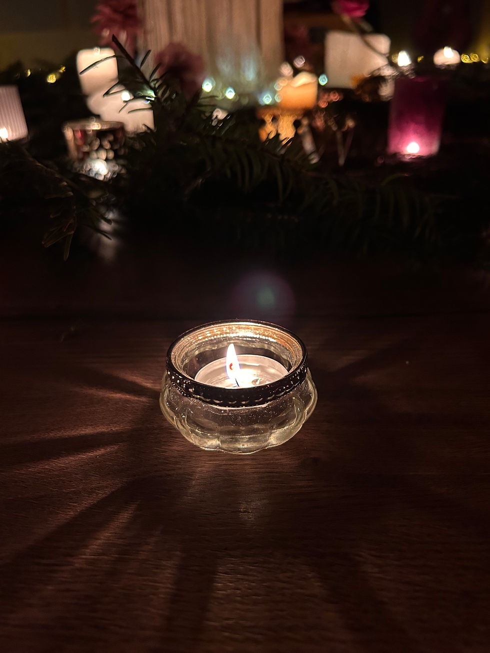 Ritual zum Jahresausklang