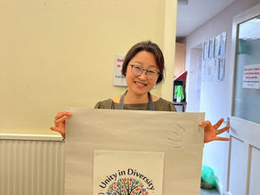 Unity in Diversity; a place of welcome, safety and comfort