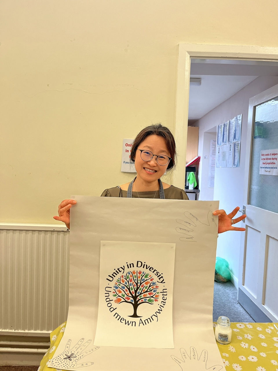 Unity in Diversity; a place of welcome, safety and comfort