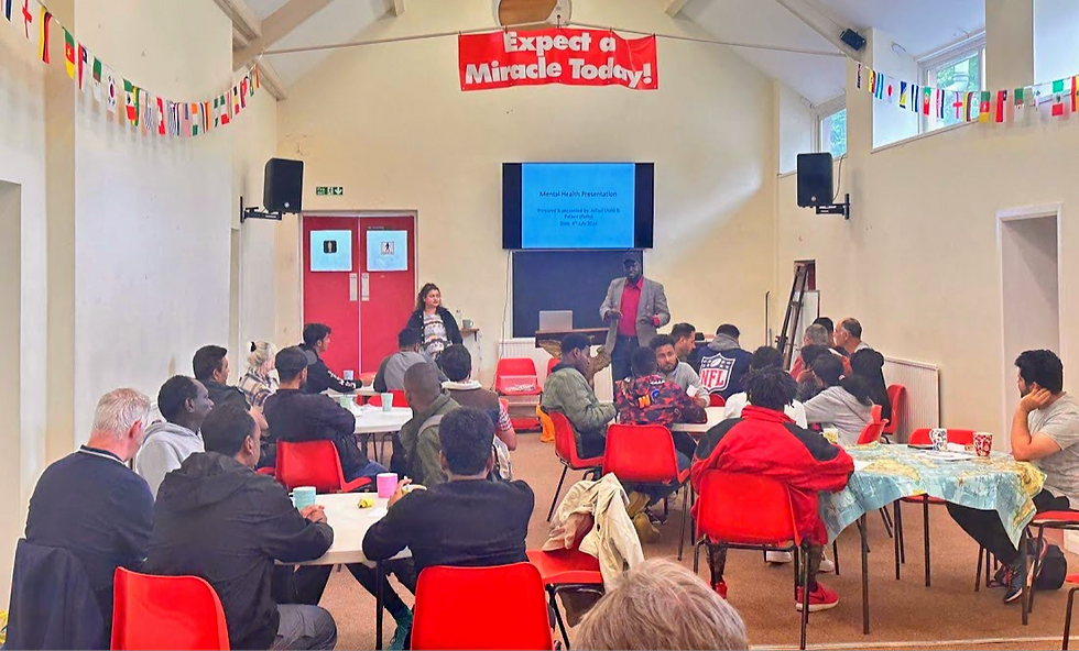 UiD City Centre Drop-in (York Place)