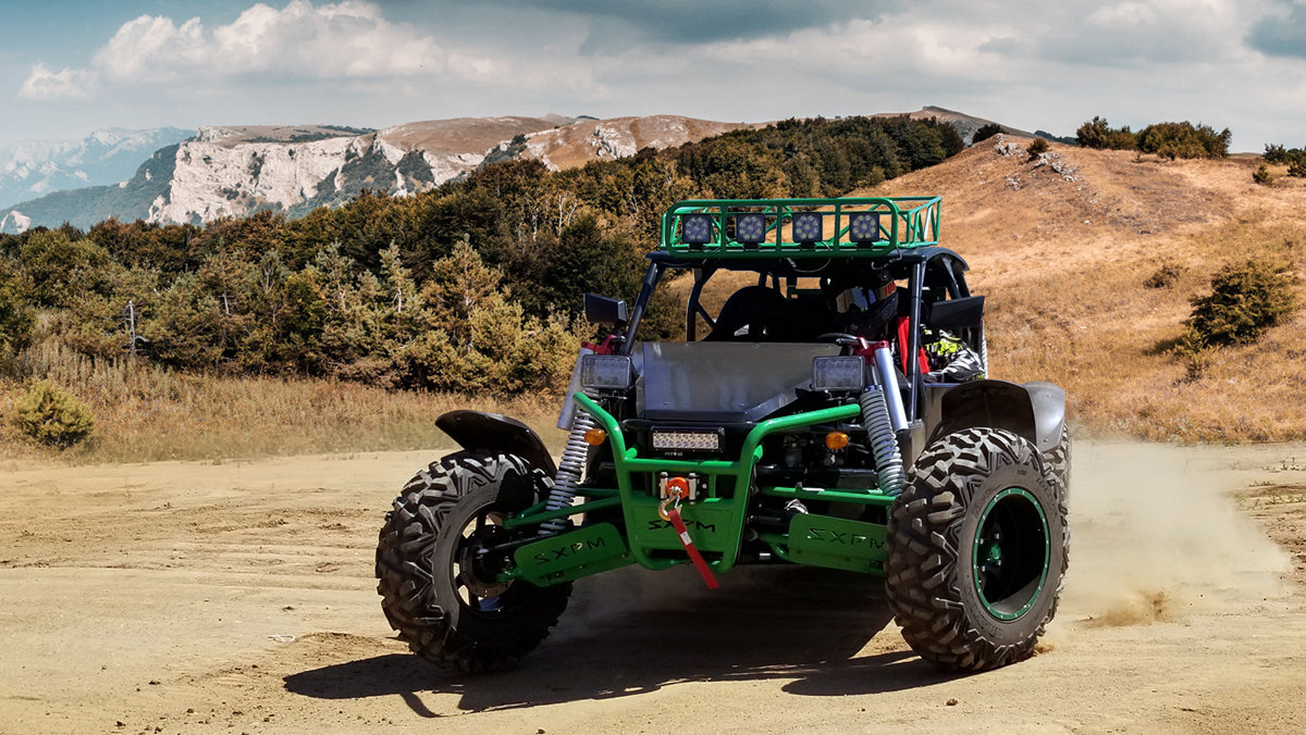 2018 Bms MotorSports Sniper T1500 4S 23 PowerSports