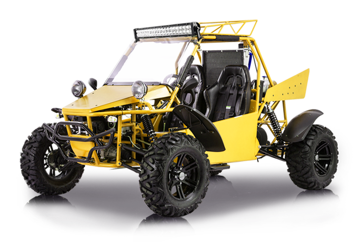 Thumbnail: Bms MotorSports V-Twin Buggy 800 2S Yellow Color