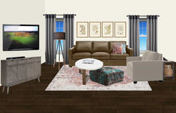 Living Room Rendering