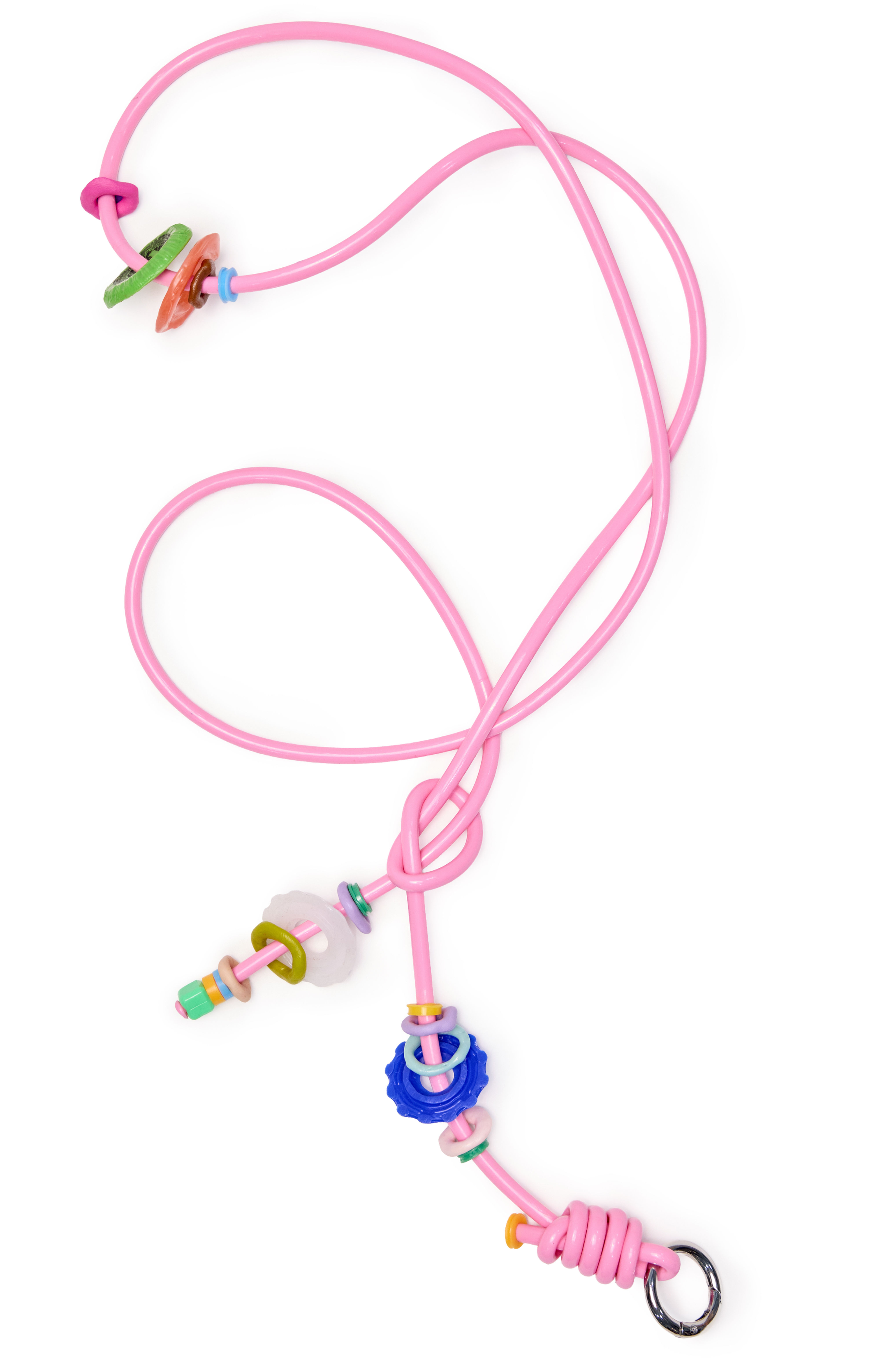 Tangle Keychain Pink