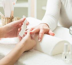 getting mani